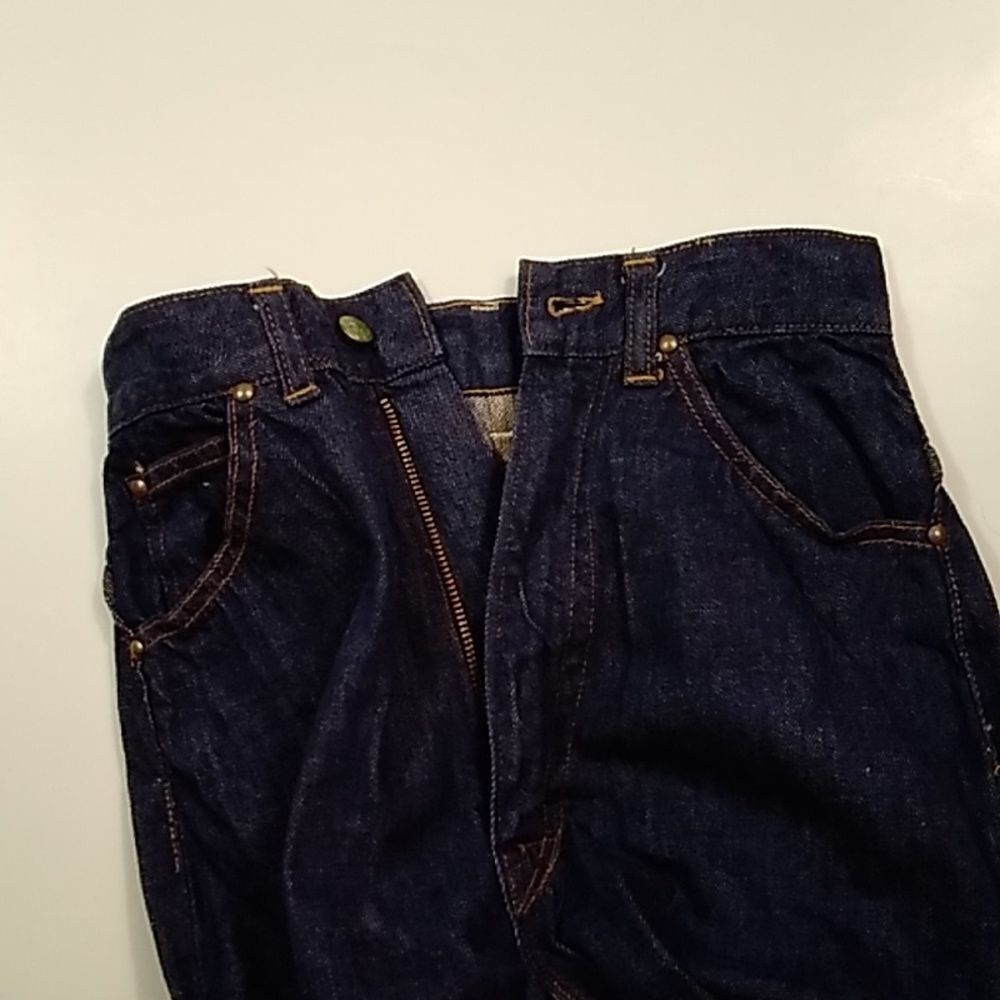VINTAGE 1950s OSHKOSH BRONKS WOMEN'S JEANS SIZE APPROXIMATELY 4 - Picture 10 of 15